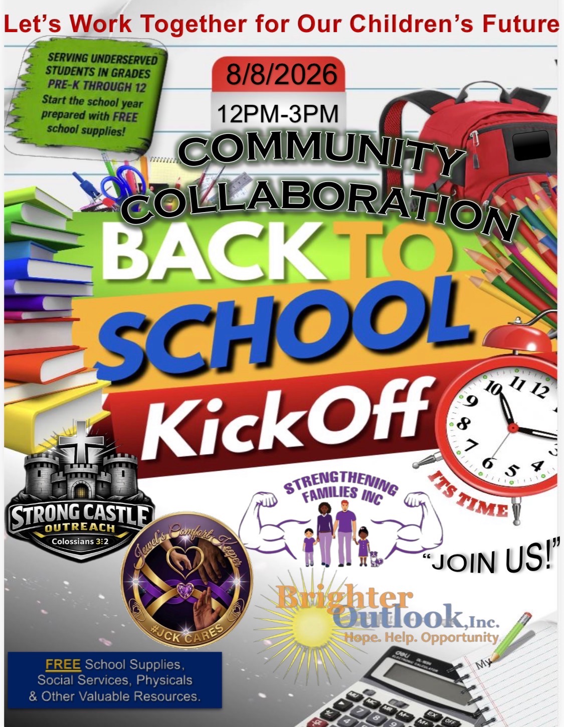 Back To School Drive 2026